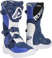 Acerbis Мотоботы детские X-Team JR Blue/White в Кемерове