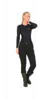 Hyperlook Мотоджинсы Barracuda Lady Black в Кемерове