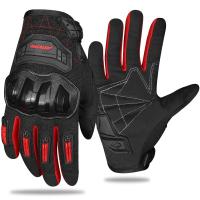 Ones Again Перчатки текст MG-14 black-red в Кемерове