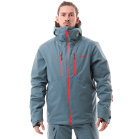Dragonfly Куртка горнолыжная утепленная Gravity Man Grey-Red 2025 в Кемерове