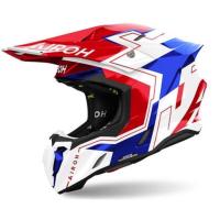 Airoh Шлем Twist 3 Dizzy Blue/Red Gloss в Кемерове