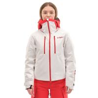 Dragonfly Куртка утепленная Gravity Premium WOMAN Gray-Red Fluo в Кемерове