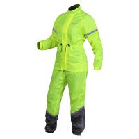 Inflame раздельный дождевик Rain Classic Kit Woman неон-зеленый в Кемерове