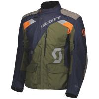 Scott Куртка Dualraid Dryo night blue/moss green в Кемерове
