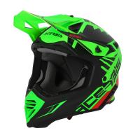 Acerbis Шлем кроссовый X-Track 22-06 Fluo-Green/Black в Кемерове