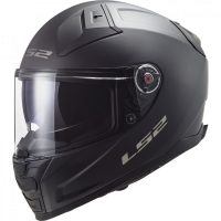 LS2 Мотошлем FF811 Vector II Solid черный матовый в Кемерове