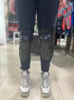 Ones Again Женские/детские наколенники Safety Knee, черные в Кемерове