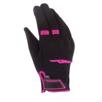 Bering Перчатки женские Lady Borneo Evo Black/Fuxia в Кемерове