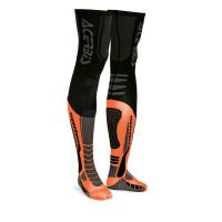 Acerbis Гольфы кроссовые X-Leg Pro Black/Orange в Кемерове