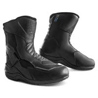 Shima Мотоботы Fusion WP Men Black (с мембраной) в Кемерове