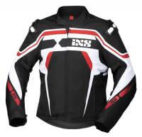 IXS Куртка Sports RS-700-ST Черный/Белый/Красный в Кемерове
