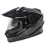 AiM Шлем детский JK802Y Black Glossy в Кемерове