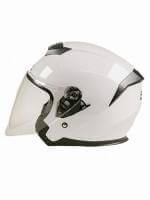 AiM  Шлем открытый JK526 White Glossy в Кемерове