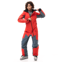 Dragonfly Комбинезон Gravity 2.0 Woman Red - Grey 2025 в Кемерове