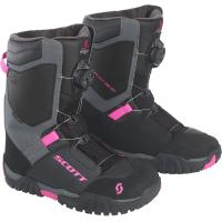 Scott Ботинки зимние женские X-Trax EVO Black-Rhodamine Red в Кемерове