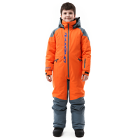 Dragonfly Зимний утепленный комбинезон Gravity Teenager Grey - Orange 2025 в Кемерове