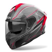 Airoh Мотошлем Spark 2 Shadow Red Gloss в Кемерове