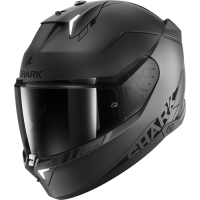 Shark Шлем Skwal i3 Blank SP Mat Anthracite/Black/Silver в Кемерове