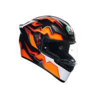 AGV Шлем K1 S 22.06 Kripton Black/Orange в Кемерове