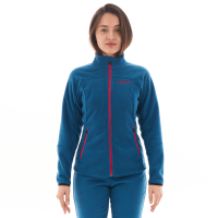 Dragonfly Женская флисовая кофта Level Blue Pink в Кемерове