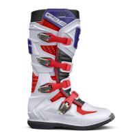 Gaerne Мотоботы детские/женские GXJ White-Red-Purple в Кемерове