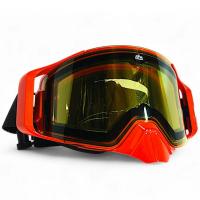 AiM Очки снегоходные с магнитной линзой и подогревом (PRO) 31-103 Accu Heated Orange Glossy в Кемерове