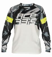 Acerbis Джерси детское MX J-Kid Four Grey/Black в Кемерове