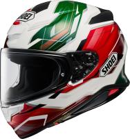 Shoei Шлем NXR 2 Capriccio Зелено-Белый-Красный TC-11 в Кемерове