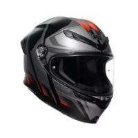 AGV Шлем K6 S 2206 Karve Matt Black/Grey/Red в Кемерове