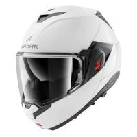 Shark Мотошлем Oxo Blank White Glossy в Кемерове