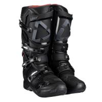 Leatt Мотоботы кроссовые 5.5 Flexlock V26 Black в Кемерове