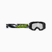 Leatt Маска подростковая Vizion 2.5s Black/Neon Yellow Clear 90% в Кемерове