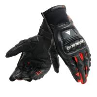 Dainese Перчатки Steel-Pro Black/Fluo-Red в Кемерове