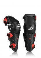 Acerbis Защита коленей шарнирные Impact Evo 3.0 Knee Black/Red в Кемерове