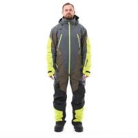 Dragonfly Комбинезон утепленный Extreme 2.0 Man Grey-Brown-Lime 2025 в Кемерове