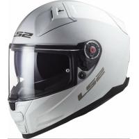 LS2 Мотошлем FF811 Vector II Solid белый в Кемерове
