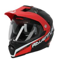 Acerbis Шлем Flip FS-606 22-06 Grey/Red в Кемерове