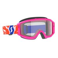 Scott Очки подростковые Primal pink/clear в Кемерове