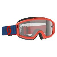 Scott Очки Split OTG dark blue/neon red/clear works в Кемерове