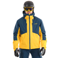 Dragonfly Куртка утепленная Gravity Premium Man Yellow-Dark Ocean в Кемерове