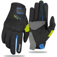 Ones Again Перчатки Gladiator MG-12 black-blue в Кемерове