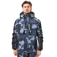 Dragonfly Куртка мембранная Quad Pro Man 2025 Dark Camo - Black в Кемерове