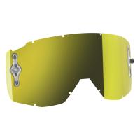 Scott Линзы Hustle MX SGL WKS/OTG yellow chrome afc в Кемерове