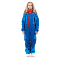 Dragonfly Зимний утепленный комбинезон Gravity for Teen Blue - Red 2024 в Кемерове