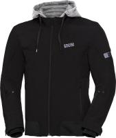 IXS Мотокуртка Classic SO Damen Jacke Moto black grey в Кемерове