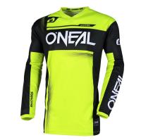 Oneal Джерси Element Racewear V.25 желтый/черный в Кемерове