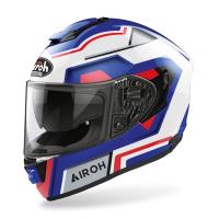 Airoh Мотошлем ST.501 Square Blue/Red Gloss в Кемерове