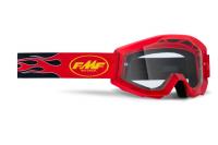 100% Очки FMF YOUTH Powercore Flame Red/Clear Lens в Кемерове
