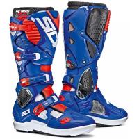 Sidi Ботинки Crossfire 3 SRS White/Blue/Red Fluo в Кемерове