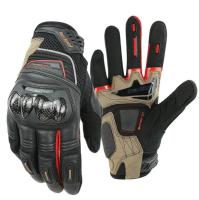 Ones Again Перчатки MG-08 Carbon black-brown в Кемерове